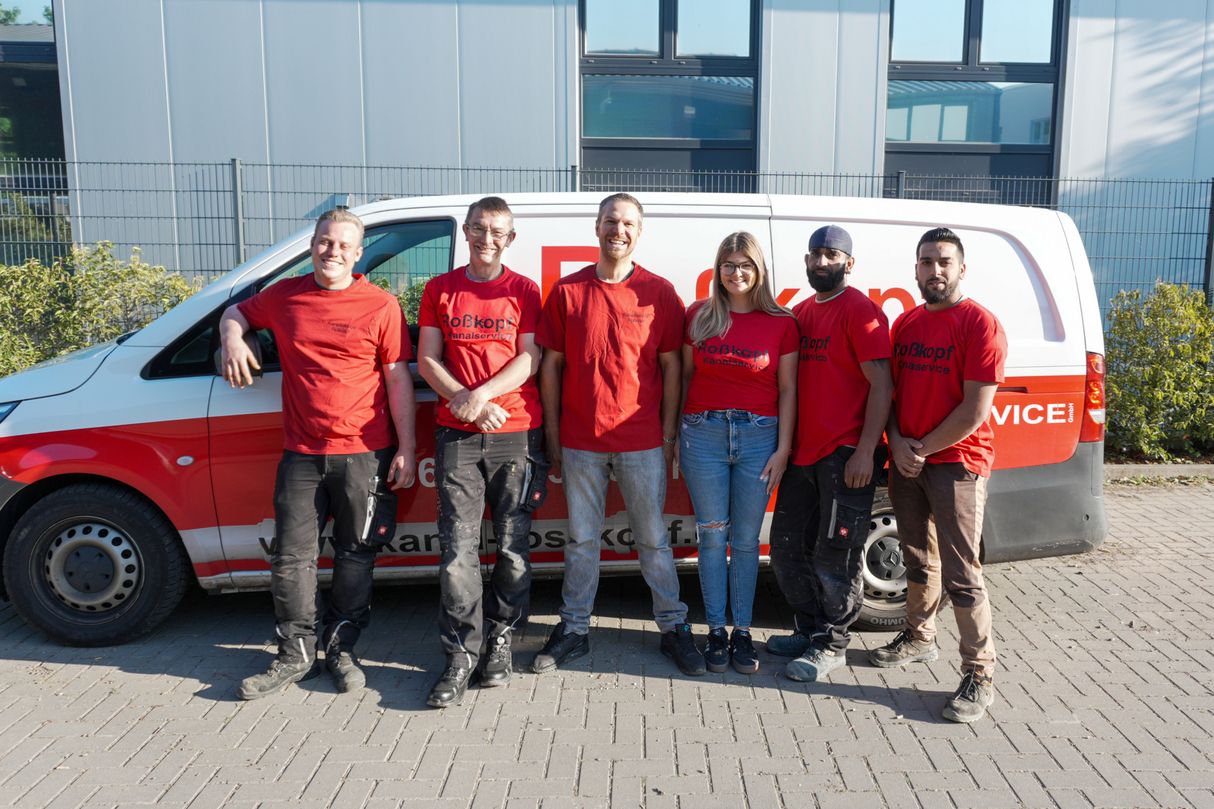 Roßkopf Kanalservice Team