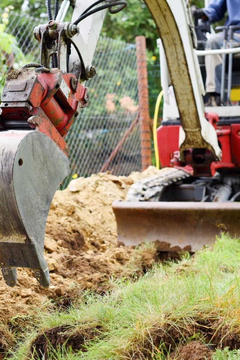 Baggerarbeiten vom Profi